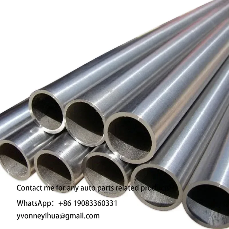 High quality 100mm 120mm 150mm Diameter Truck Exhaust Pipe Stainless Steel Materials Stainless Steel Pipe 304