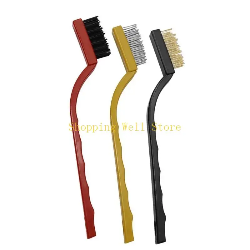 KX4B 주방 스토브 청소 브러시 부엌 스토브 브러시 3PC 주방 청소 브러시