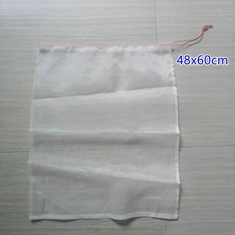 Beeswax press Filter bag 100mesh Coarse filtration Honey filter net bag Household honey press mesh bag Beekeeping tools