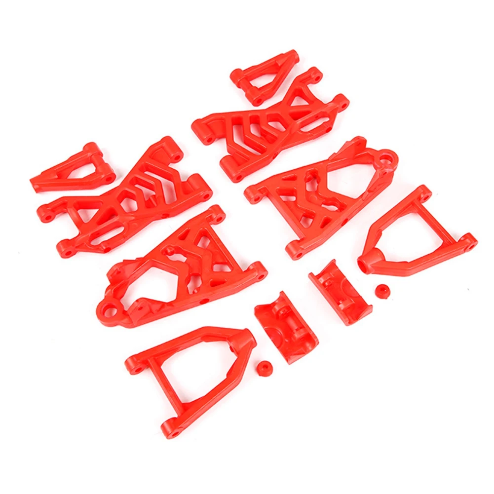 Hochfestes Nylon-Front- und Hinterradaufhängungsarm-Set für 1/5 ROVAN BAJA KM 5B BAHA RC CAR Toys TEILE-Rot