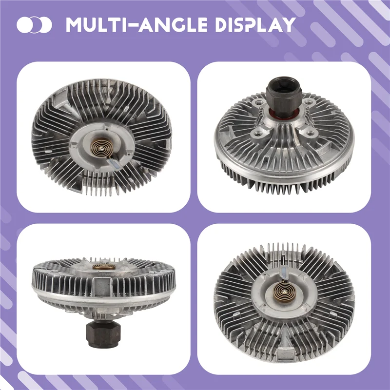 

A58X-V8 5.7L For Dodge Ram 1500 2500 3500 Pickup 4000 2009-2020 Car Radiator Fan Clutch 55056840AB