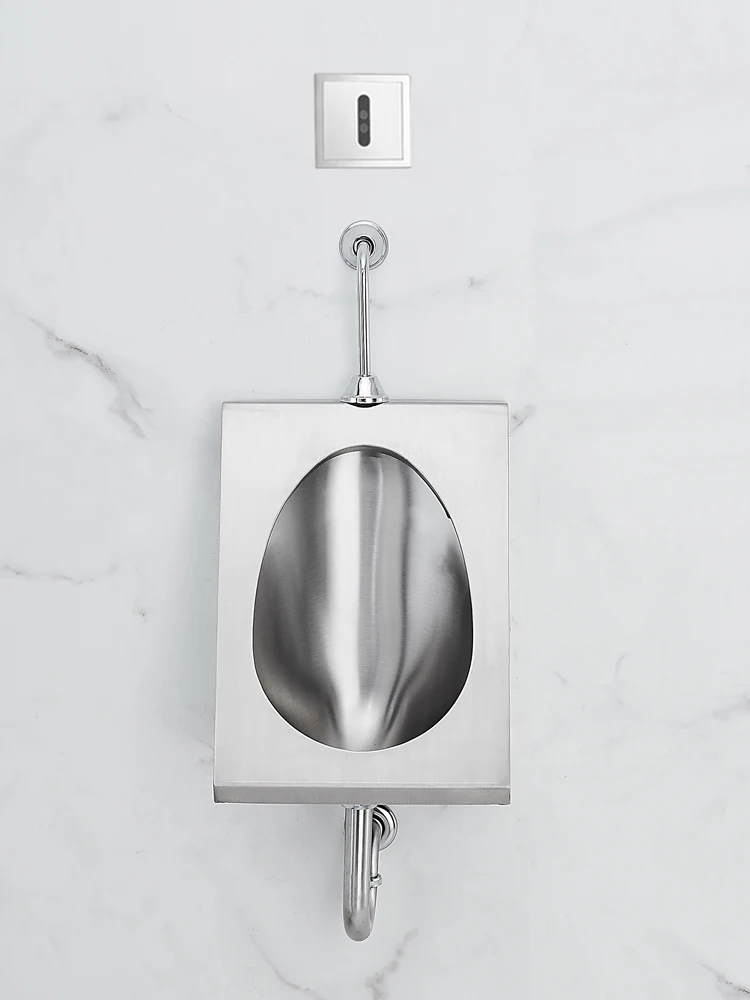 304 stainless steel  wall-mounted toiletpublic toilet automatic sensing