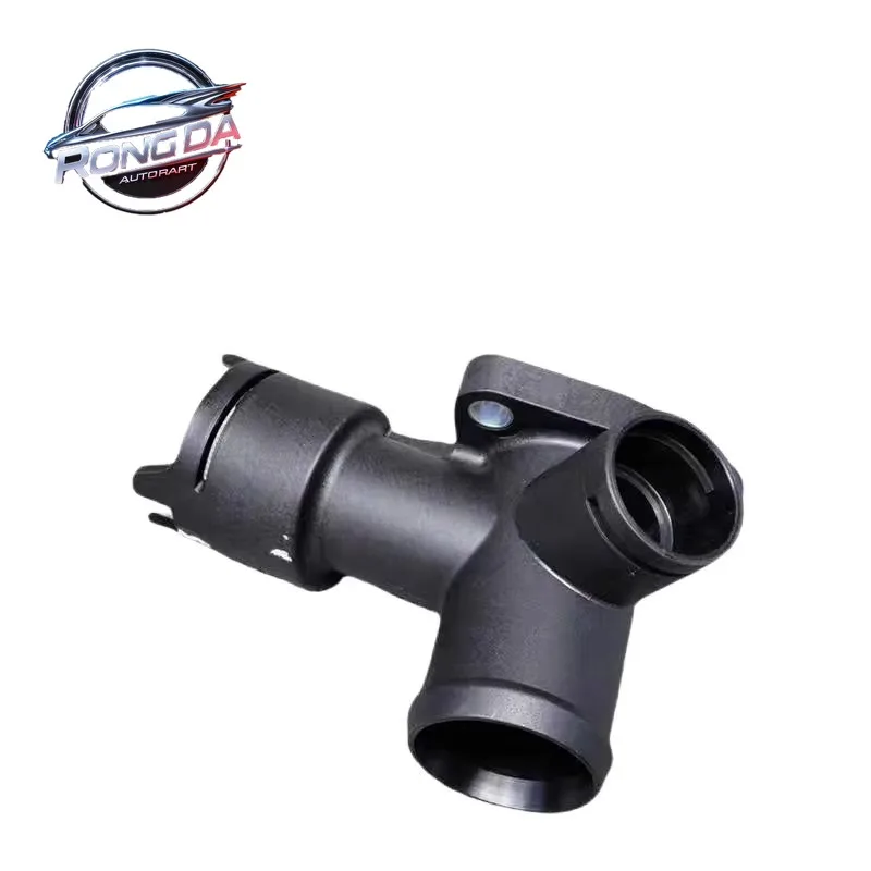 

03H121133 Engine Coolant Pipe Adapter For Audi Q7 VW CC Passat Touarge Porsche Cayenne 3.6L V6 2007-2010 03H 121 133 95510613200