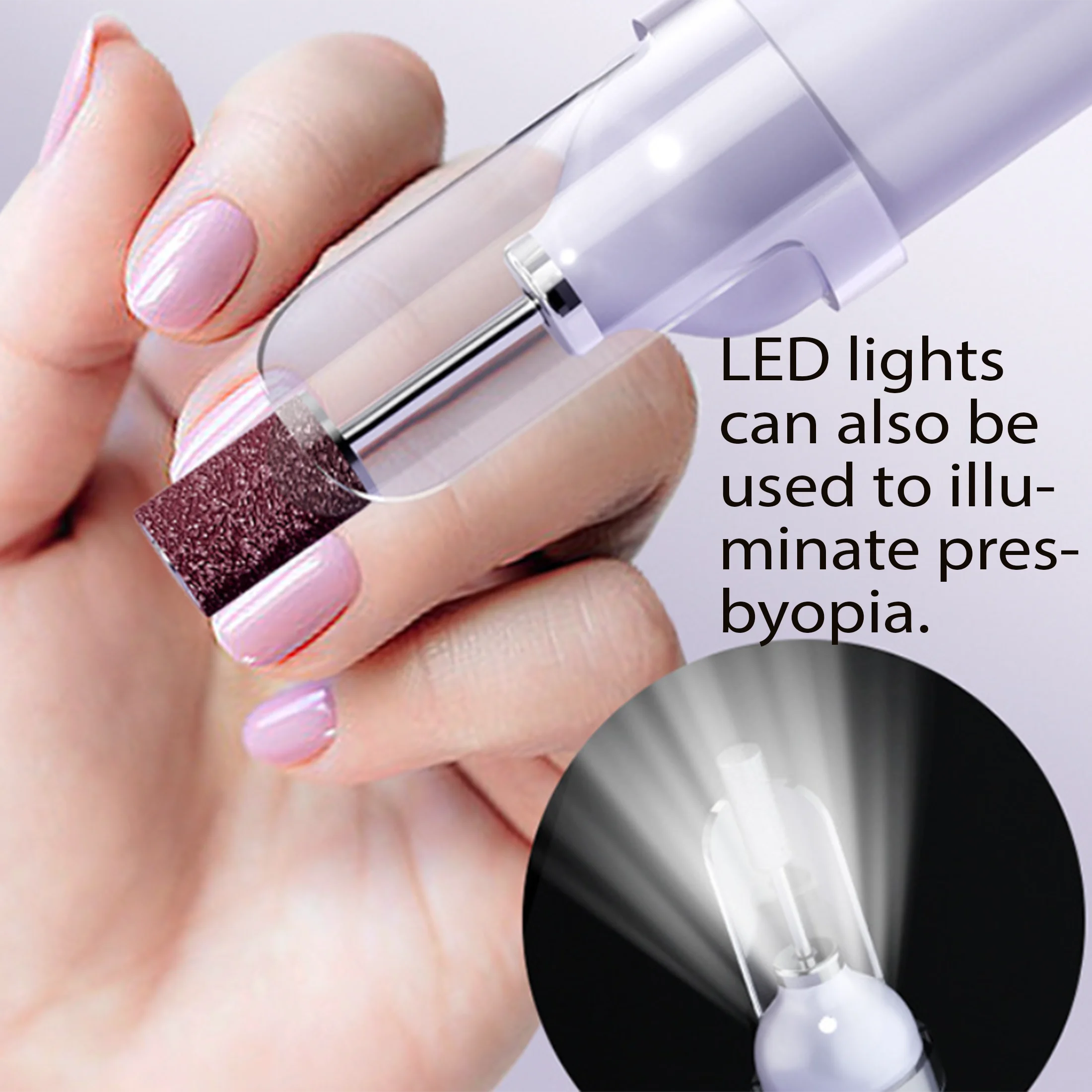 New nail polisher nail lamp portable wireless rechargeable nail polisher