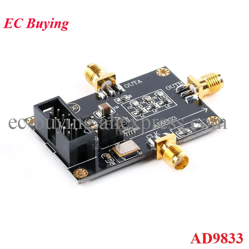 AD9834 AD9959 AD9833 AD9850 AD9854 AD9910 AD9954 AD9851 High Speed DDS Signal Generator Module DDS Driver Development Board