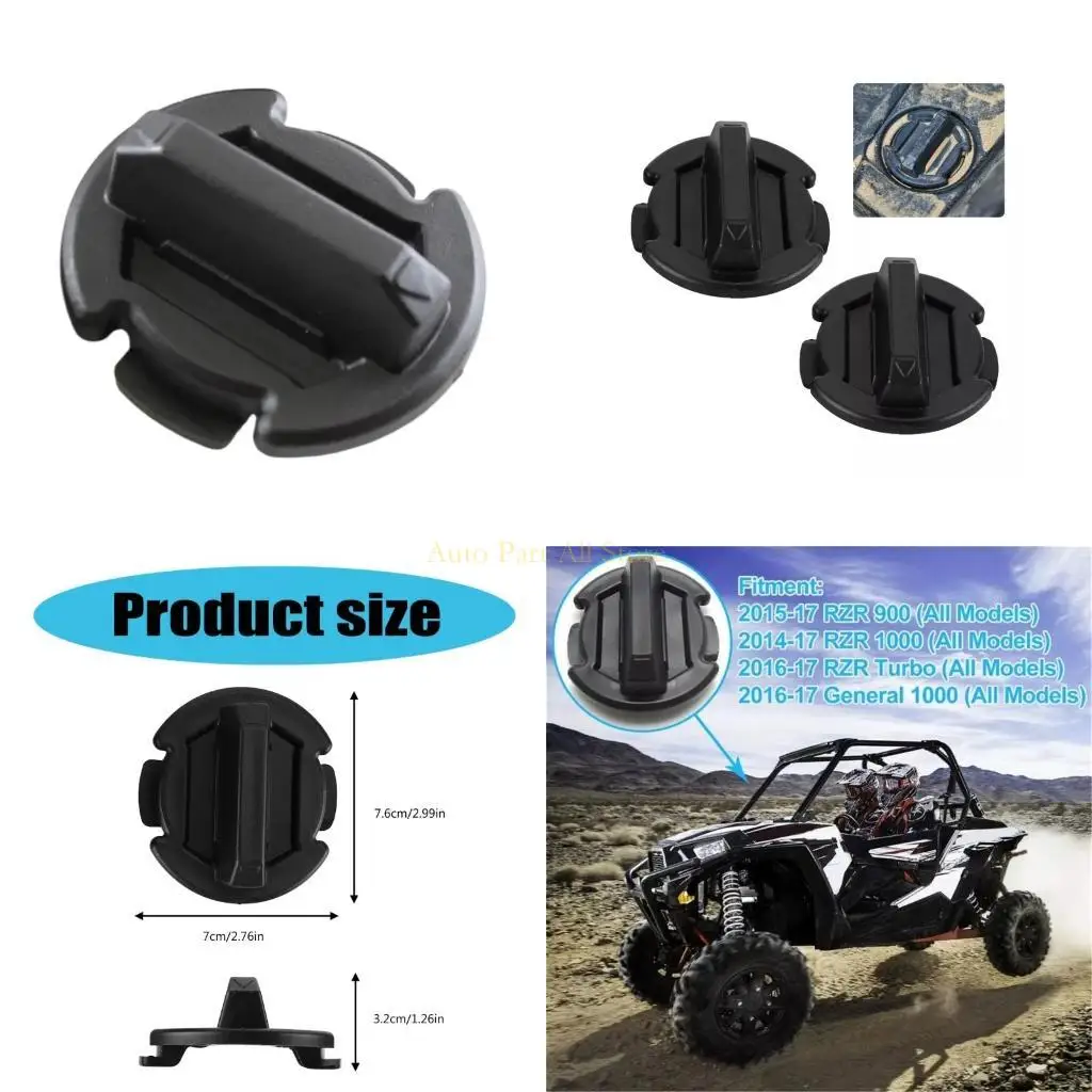 

J0MA Hand Operable Drain Plugs Corrosion Proof Drain Plugs Twist Drain Stopper Twist Lock Drain Plugs fitting for Car 900