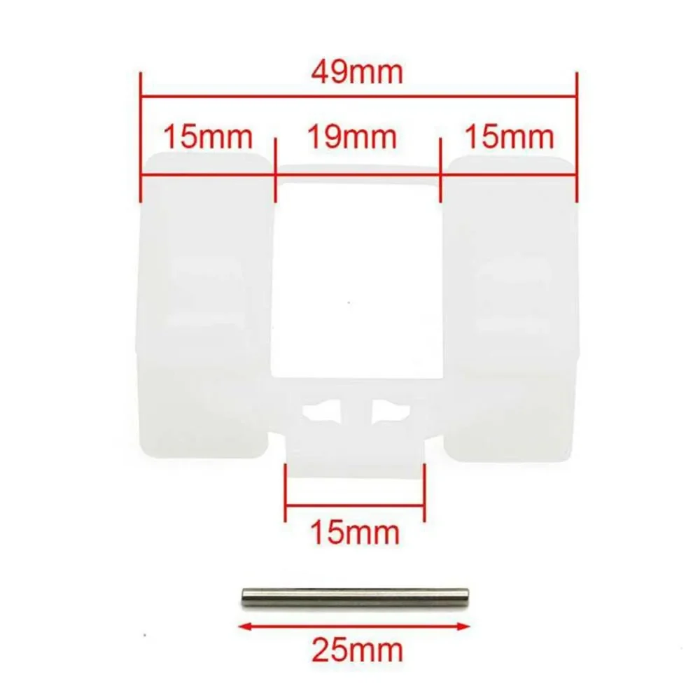 Authentic OEM 2Pcs Carburetor Carb Float & Pin 16013413851 Perfect Replacement For Honda CB650 CB750 CB900 CX500