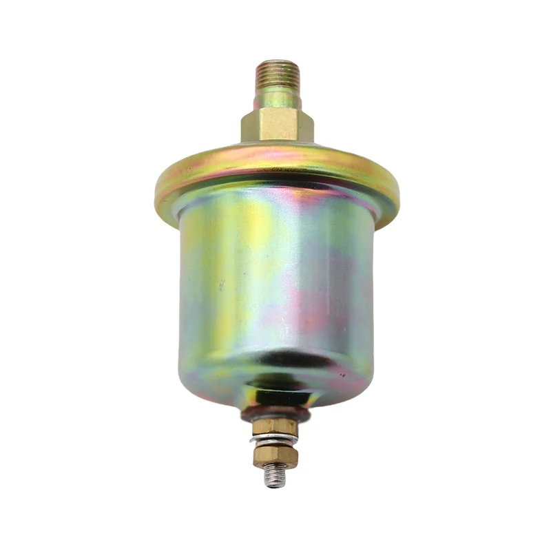 1핀 단일 커넥터 1/8NPT 10mm 오일 압력 센서 3015237 S 3015237   Cummins 발전기 디젤 엔진용