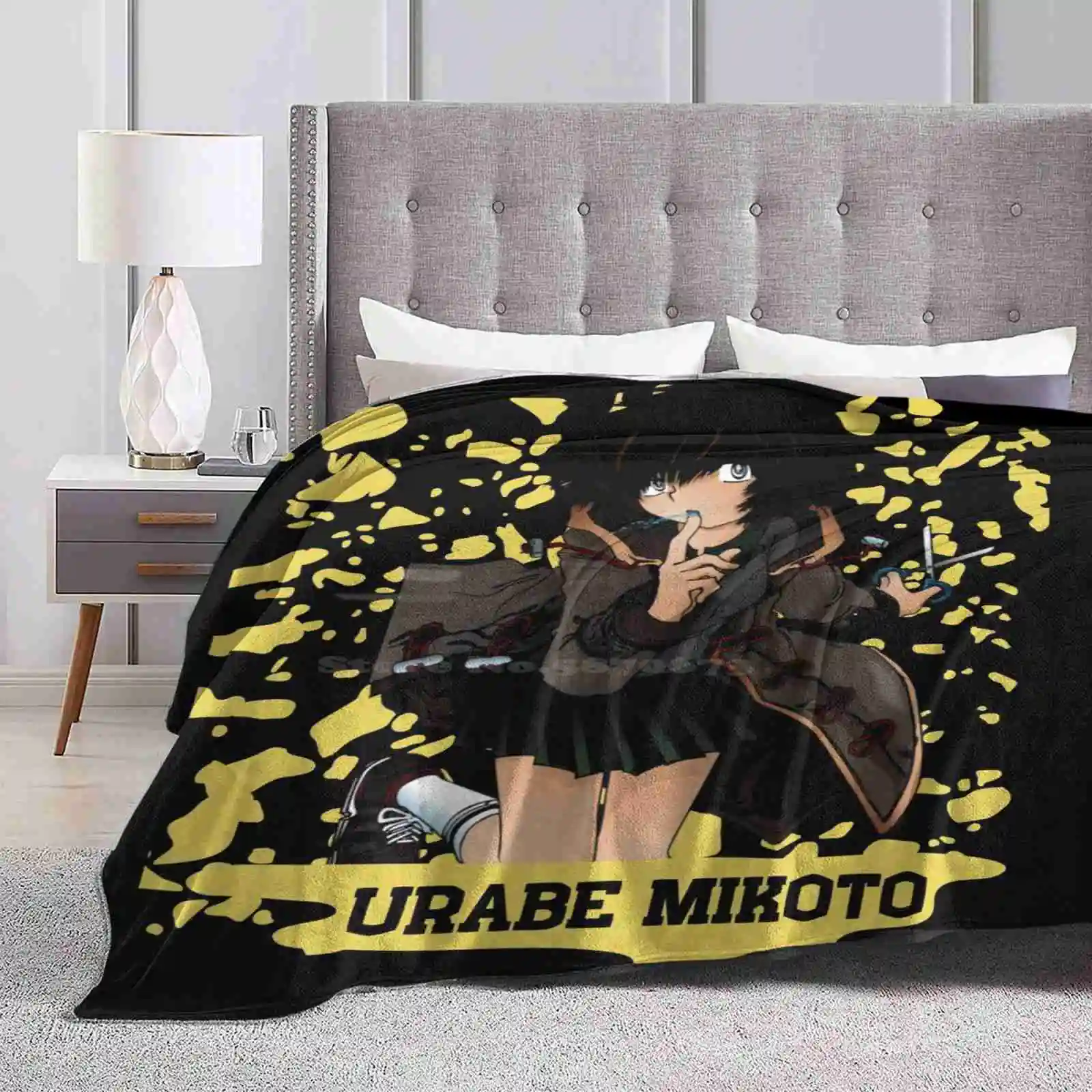 Urabe Mikoto Four Seasons Comfortable Warm Soft Throw Blanket Urabe Mikoto Anime Manga Mysterious Girlfriend X Nazo No Kanojo X