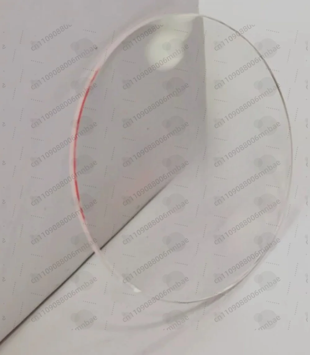 Sapphire watch mirror flat plate 16-27.5 MM thick 0.8 1.0 watch mask glass accessories