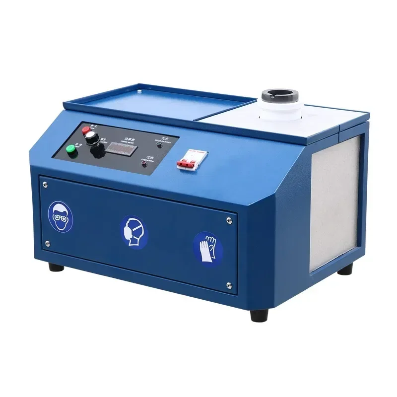 Furnace Small 220V Household Desktop Gold Silver Copper Jewelry High Frequency Heating Gold Processing