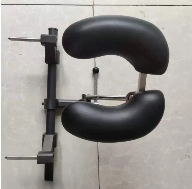 Universal Head Fixator for Cranial Surgery Operating Table 3/4-Pin Skull Clamp Multi-functional Neurosurgical Headrest System