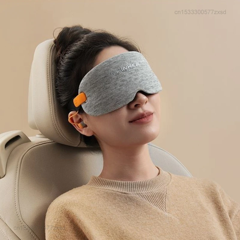 Xiaomi-Everythink Sleep Shading Eye Mask, Redução de Ruído, Vem Tampões, Respirável, Confortável, Não Apertado, Suave