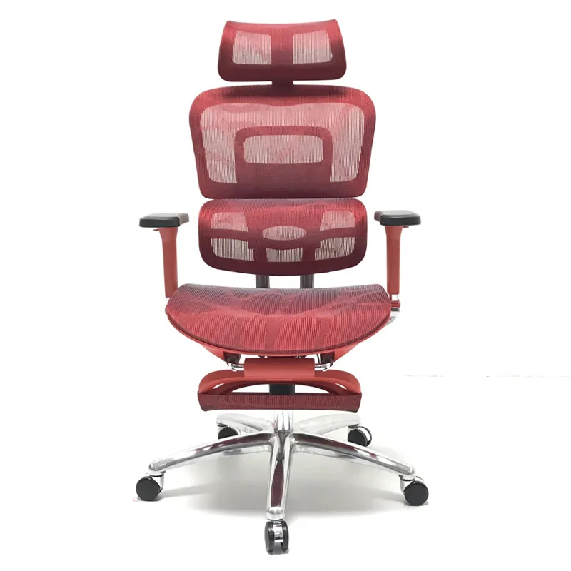 Ergonomischer Stuhl, bequem, sitzend, Büro, Liege, Computer, Taille, E-Sport