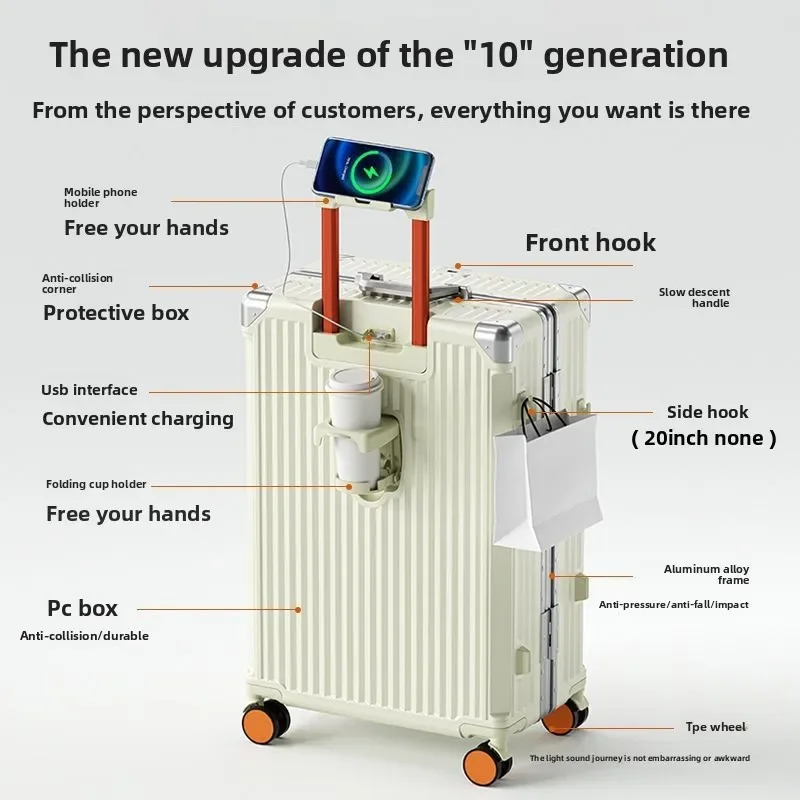 Рисунок 2 - Чемодан LIXIA с широкой ручкой