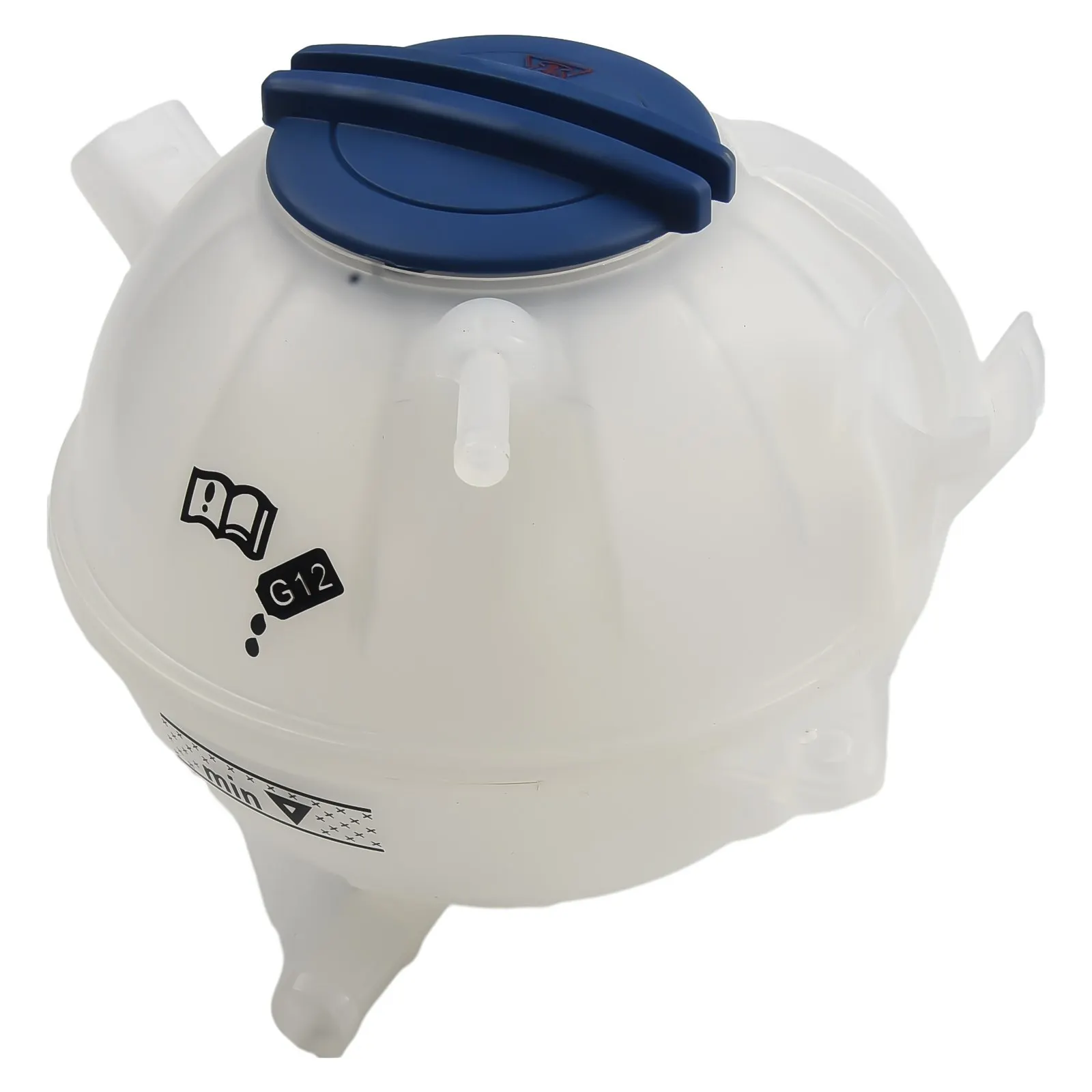 

With Cap Coolant Tank Reservoir New Practical 1K0121407A 1pc Blue&White For GOLF For MK6 Coolant Tank Reservoir