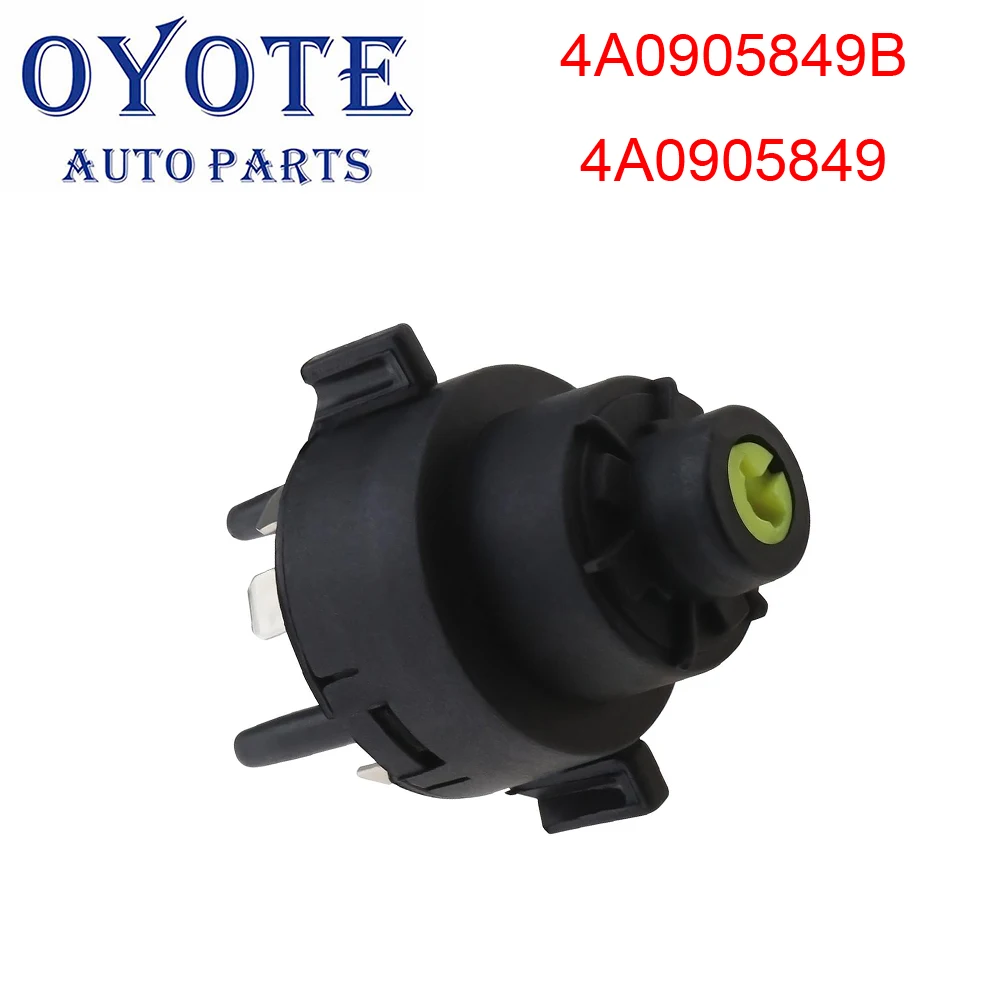 OYOTE 4A0905849 4A0905849B Ignition Key Starter Switch For 996 1997-2003 For Boxster 986 1997-2003