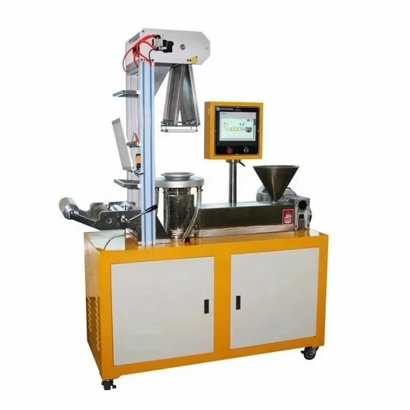 Laboratory high-precision electronic Golden Shield brand plastic film blowing machine PE 220V/380V 1-5kg/h output