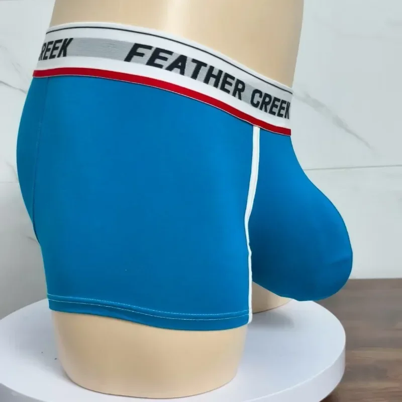 Breathable Stretch Men's Boxer Briefs Large Pouch Butt Lift Soft Comfortable Underwear for Daily Wear Valentine Gift for Him