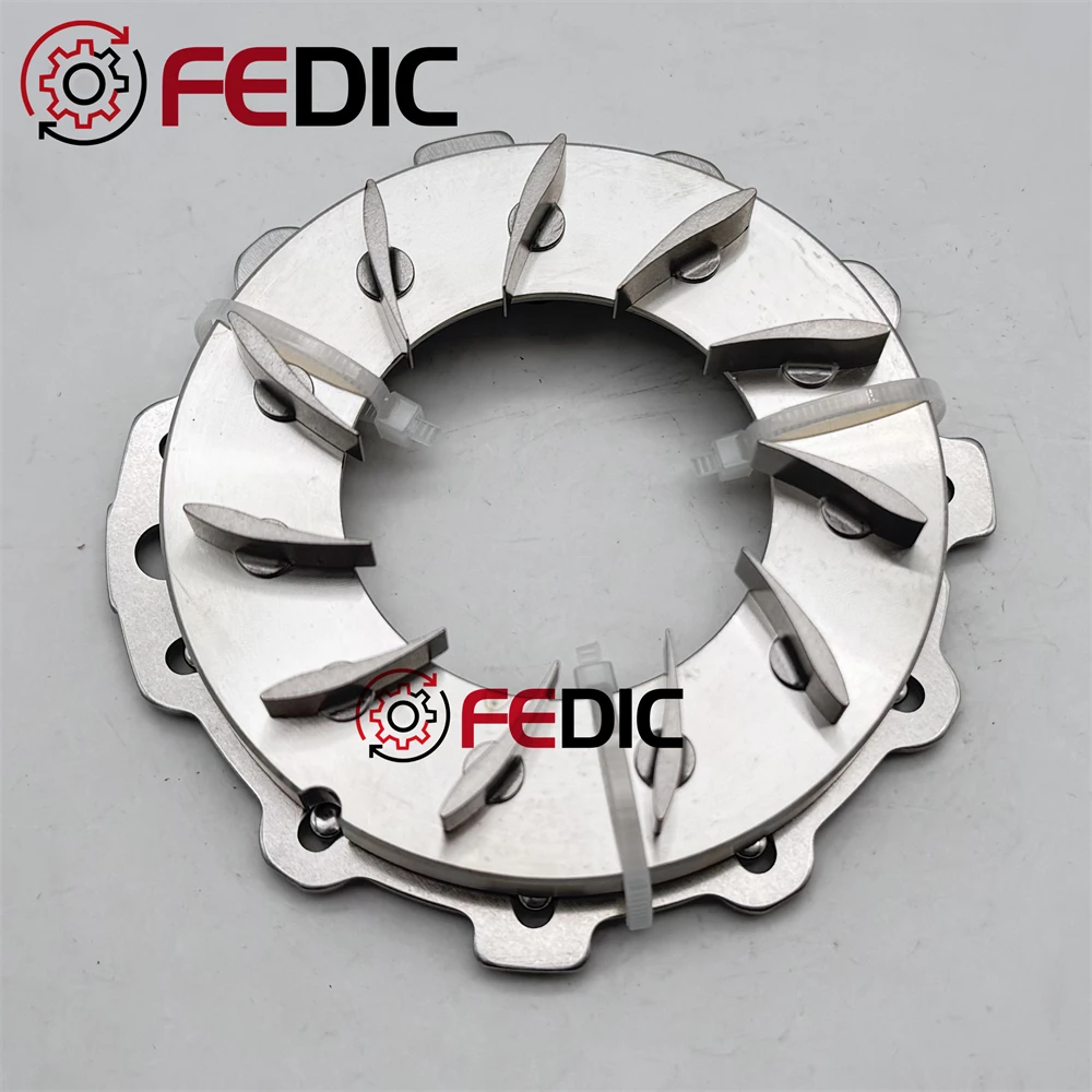 787556 854800 753546 757042 786137 790179 Turbocharger VNT for Ford Land Rover VW Citroen 2.2 TDCi Turbo nozzle ring