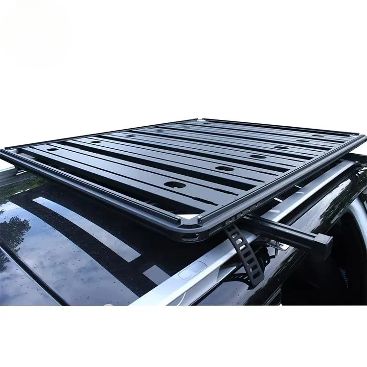 

4X4 Offroad Camping SUV Aluminum Roof Rack Frame Car Roof Luggage Carrier