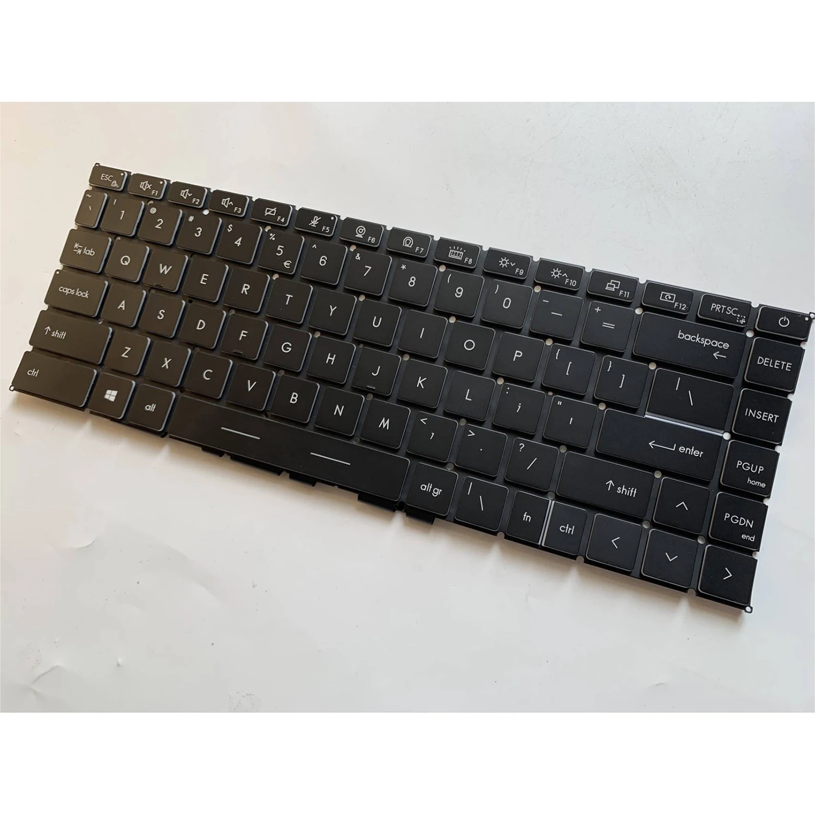 لوحة مفاتيح الكمبيوتر المحمول تخطيط الولايات المتحدة لـ MSI GE66 Raider GS66 Stealth 11UE 11UG 11UH 12UG 12UH #5