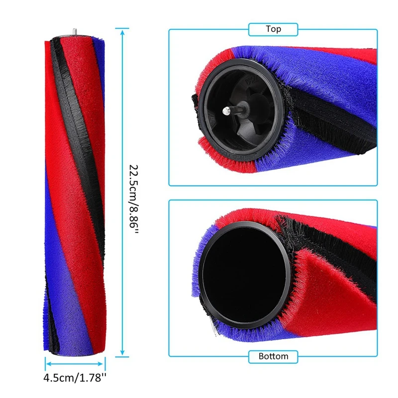 Brosse à rouleau souple pour aspirateur Dyson sans fil, pièces de rechange, V8 Slim V10 Slim V12, poignées protected Slim V15, Dream Accessoires-A