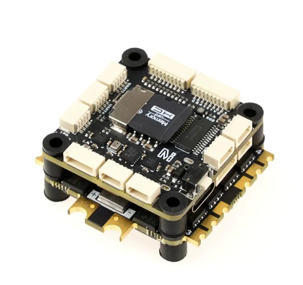 

FlyingRC H7D MK1 H743 FPV Flight Controller FC DPS310/SPL06 Version Support Analog/Digital VTX BF/INAV/AP Firmware For FPV Drone