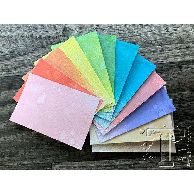 رذاذ أكسدة الحبر 3 # 12 لونًا من أكسيد Disstress Apray Tim holz إكسسوارات وأدوات هواية #4