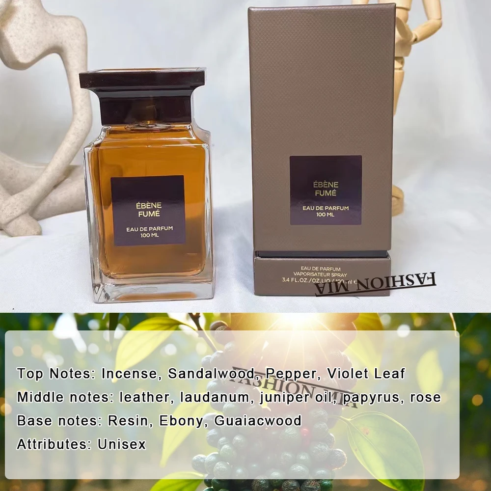 100 مللي عطر رجالي ماركة التبغ أو دو كولونيا روز الكرز طويل الأمد فرمون عطر الأزهار للنساء