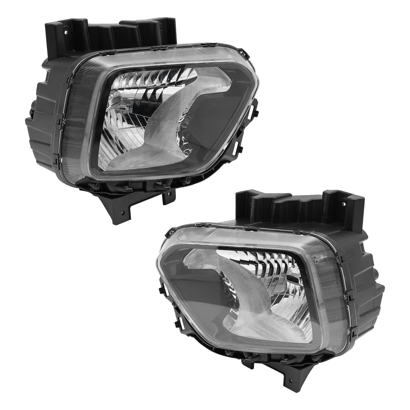 

Car Halogen Headlight Assembly Replacement Headlamps Fit for 2020-2021 Kia Soul 92101K0040 92102K0040 LH / RH Car Accessories