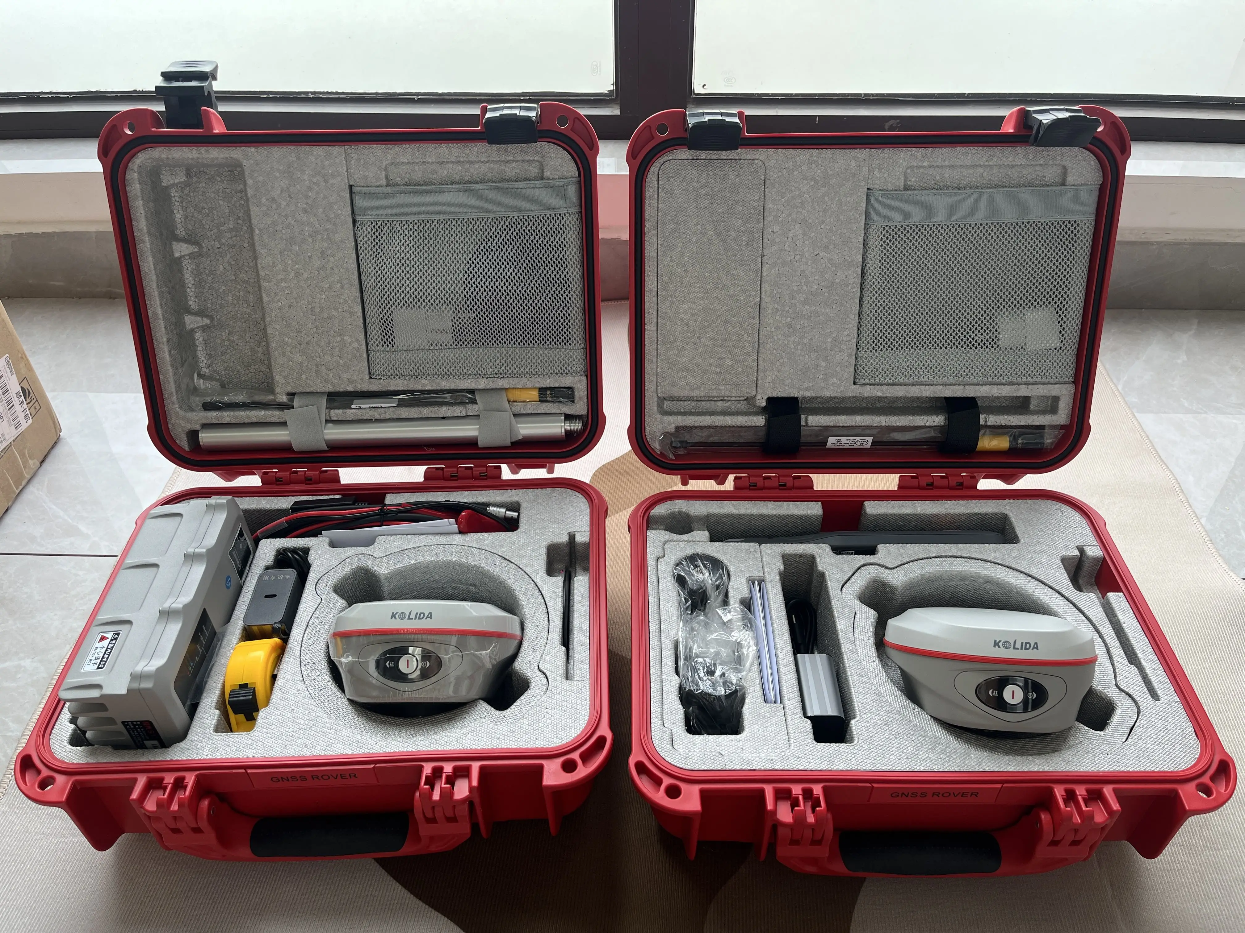 K60 Визуальное измерение позиционирования GPS Дифференциал Rtk Live Lofting Dual Gnss Rtk GPS-приемник