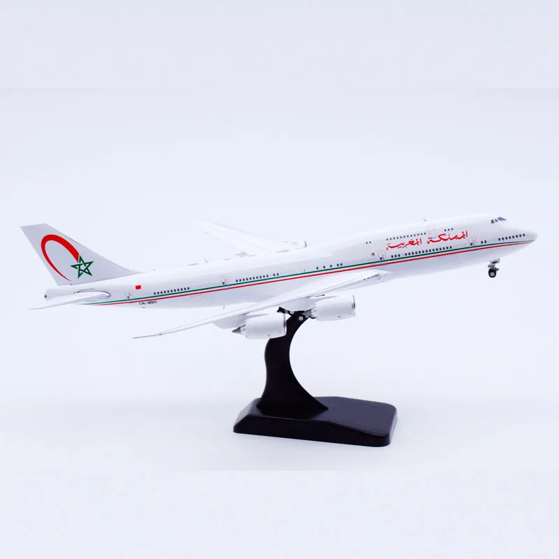 XX40167 Alloy Collectible Plane Gift JC Wings 1:400 Morocco Government Boeing B747-8(BBJ) Diecast Aircraft Jet Model CN-MBH