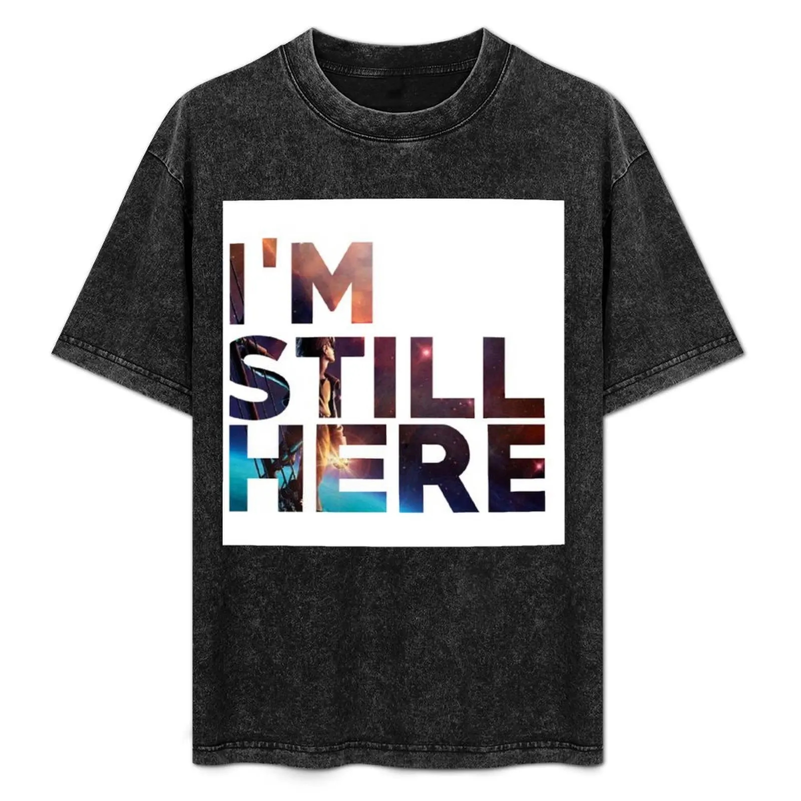 

I'm Still Here - Treasure Planet T-Shirt Large Size Short Sleeve T-Shirt