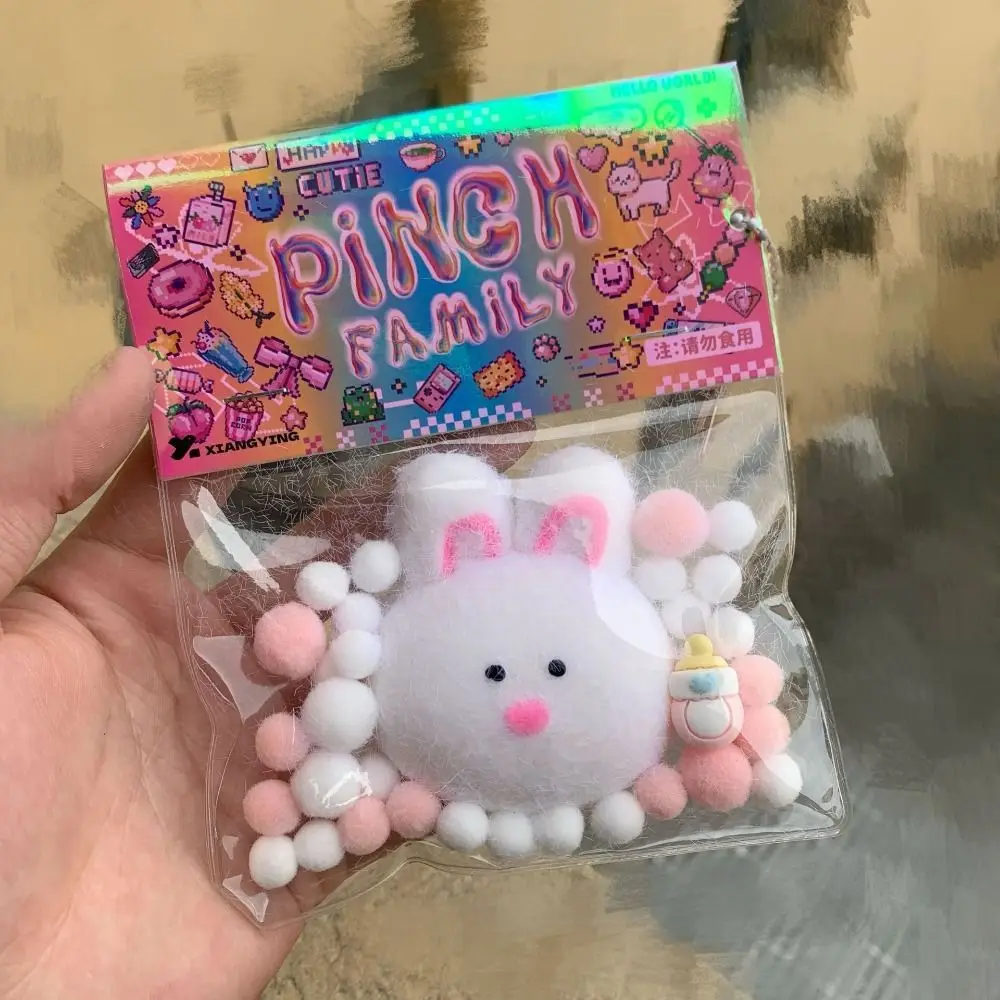 

New Cartoon Kawaii Plush Cat Paw PU Slow Rebound Toy Creative Ins Small Fresh Pinch Music Fidget Toy Children Decompression Toys