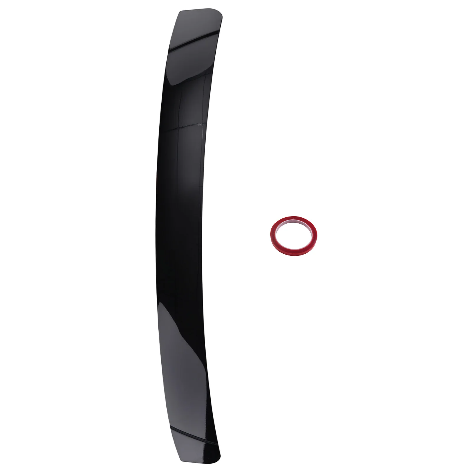 

Черный спойлер на оконное крыло для Toyota Corolla 4-дверный 2014-19 окрашенный спортивный стиль