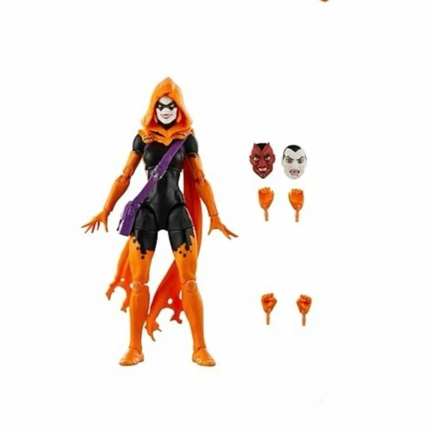 在庫あり ハスブロ マーベル レジェンド コミックス スパイダーマン ハロウィン 女性ゴースト 6インチ アクション人形