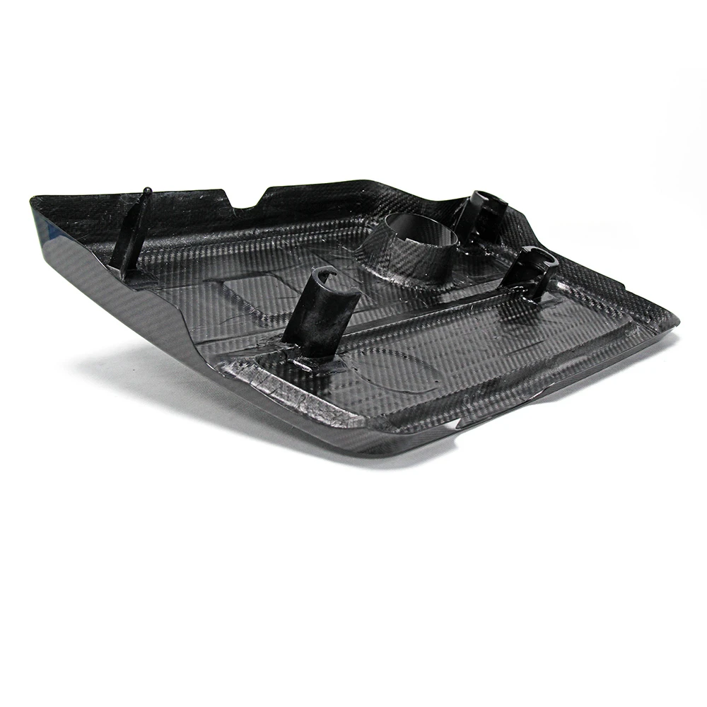 CLA45 AMG Dry Carbon Fiber Engine Cover For Mercedes A CLA Class A45 AMG GLA45 AMG Front Bumper Bonnets Trim styling