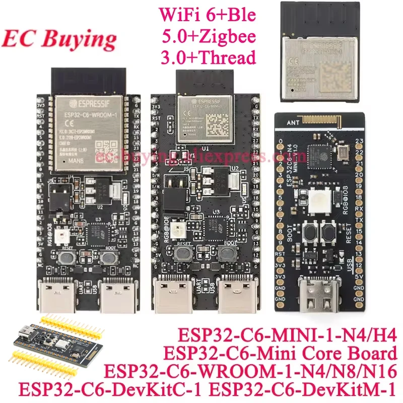 Esp32-C6-Devkitm-1 …