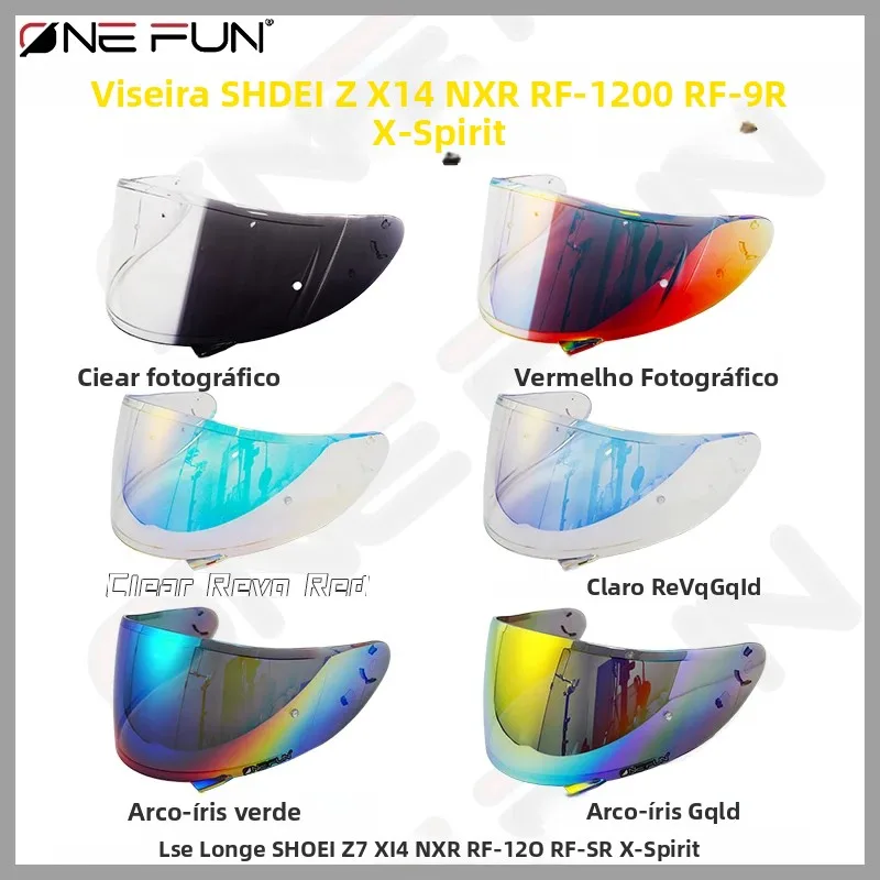 フォトクロミックオートバイレンズヘルメットバイザー防曇-shoei-z7-x14-nxr-rf-1200-rf-sr-x-spirit-3-cwr-1-cwr-f-x-fourteen-ryd用