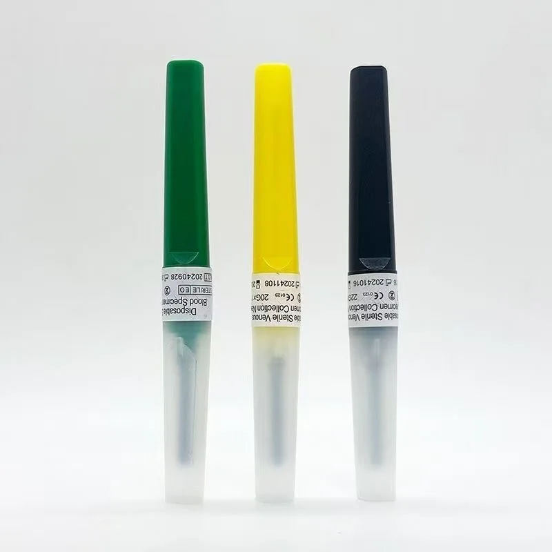 50/100PCS/lot Disposable Direct Insertion Blood Collection Needle Pet Vein Blood Collection Needle Animal Direct Collectio