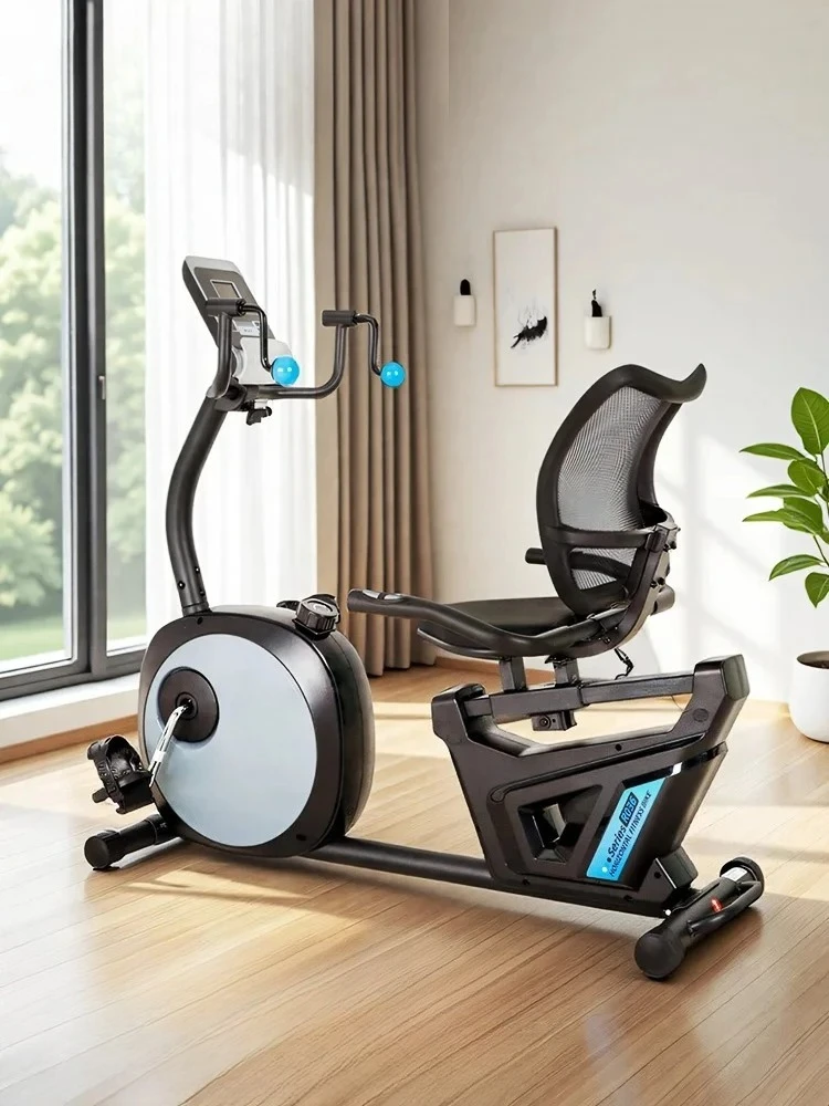 Y1 Limb exercise horizontal exercise bike upper and lower limb training in the elderly bicycle fitness equipment