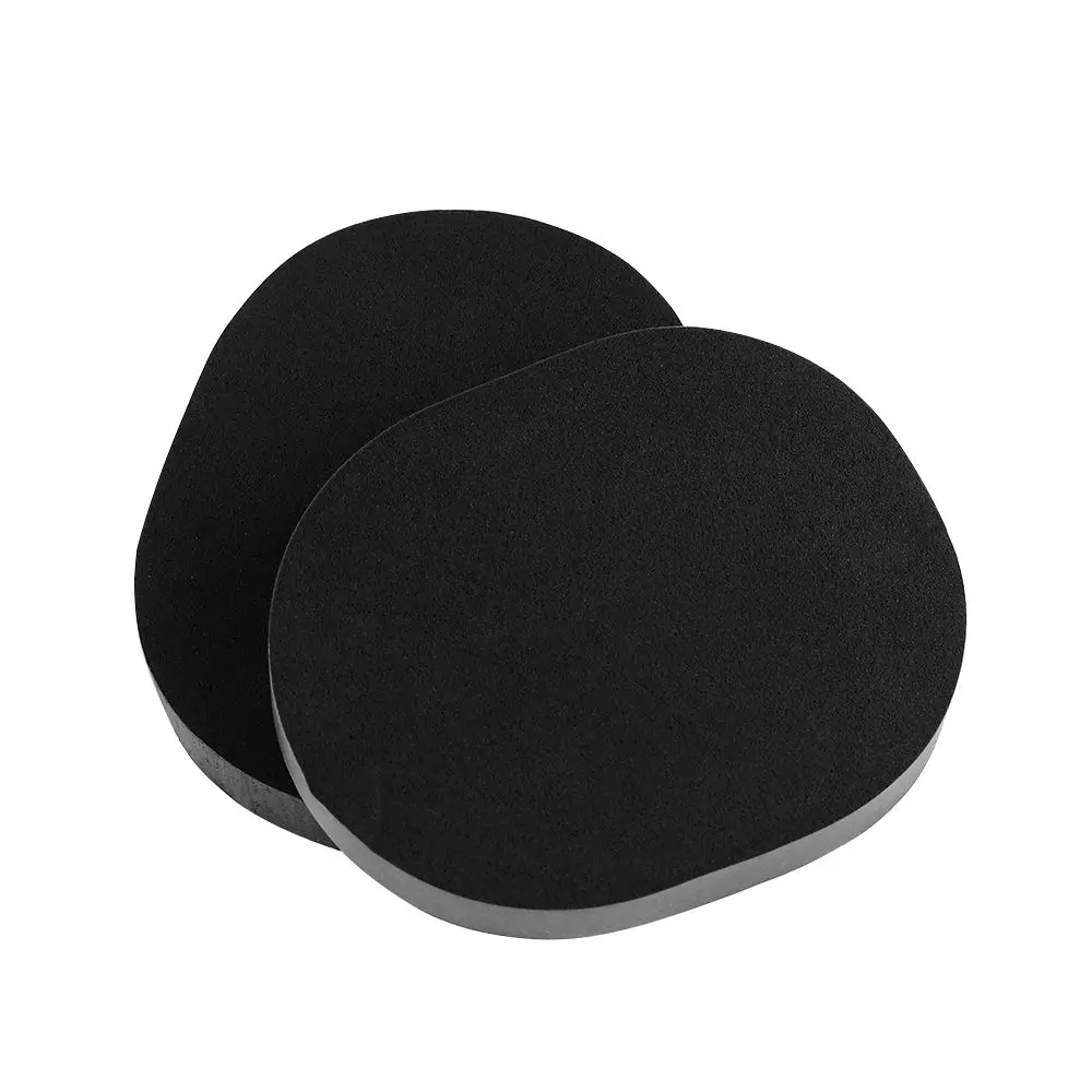 Soffio cosmetico per struccante al carbone di bambù per la pulizia del viso del corpo in spugna