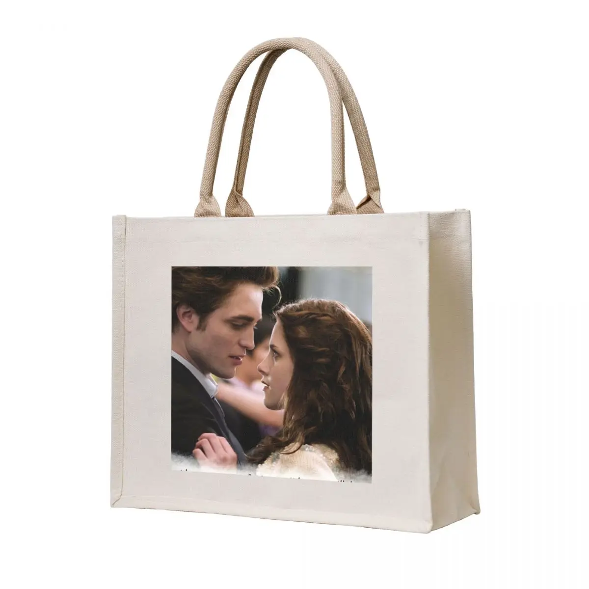 

twilight Tote Bag Eco bag tote bag screen Women's handbag shopping logo