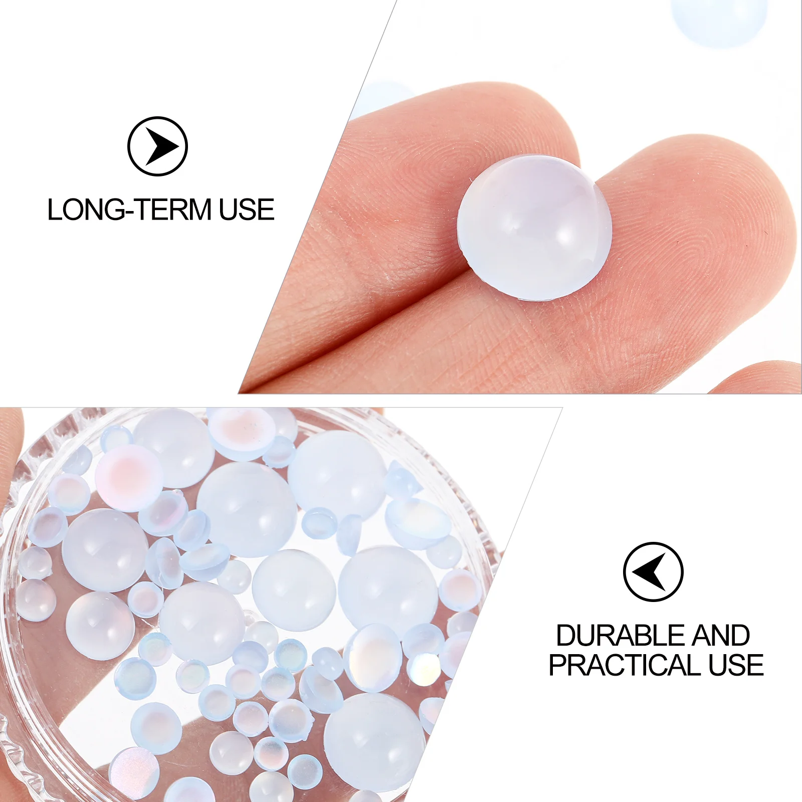 

Желейные стразы для дизайна ногтей, креативные украшения для ногтей «сделай сам», для натуральных искусственных ногтей, модные принадлежности для маникюра и рукоделия