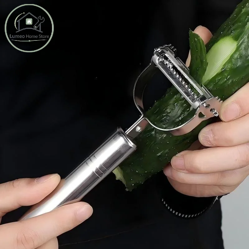 Vegetable Peeler Set 1/3Pcs Stainless Steel Sharp Slicer Cutter for Potato  Peeling Home Kitchen Food Prep Tools