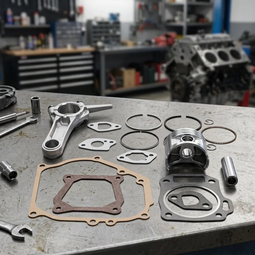 Connecting Rod Kit Engine Repair Kit For Engine Rebuilding Wear Resistant Materials Reduced Emission Design For GX160 Engine
