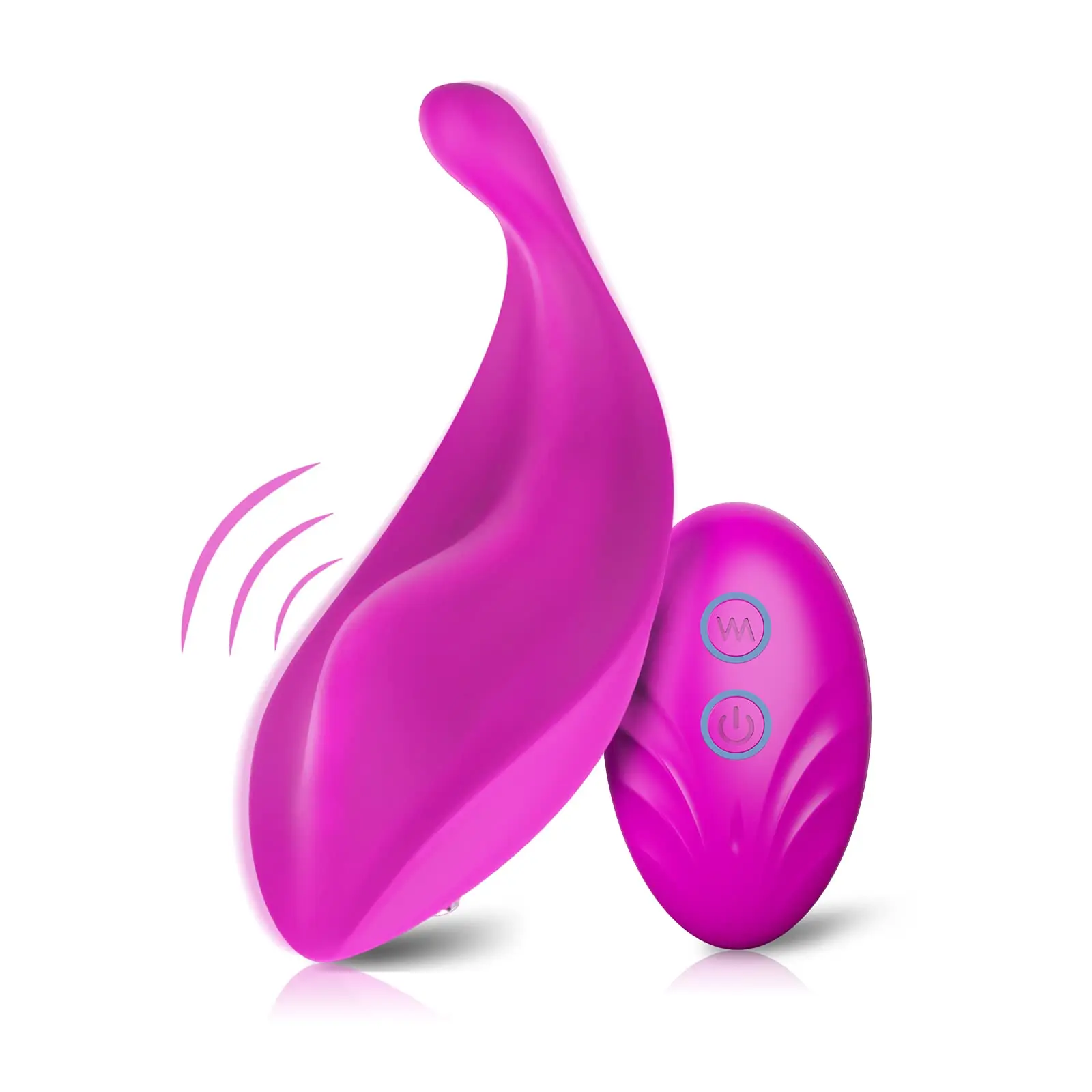 

Wearable Panties Vibrator with Remote Control, Wireless Panties Vibrating Egg-12 Vibration Modes, Quiet Vibrating Underwear, Wa