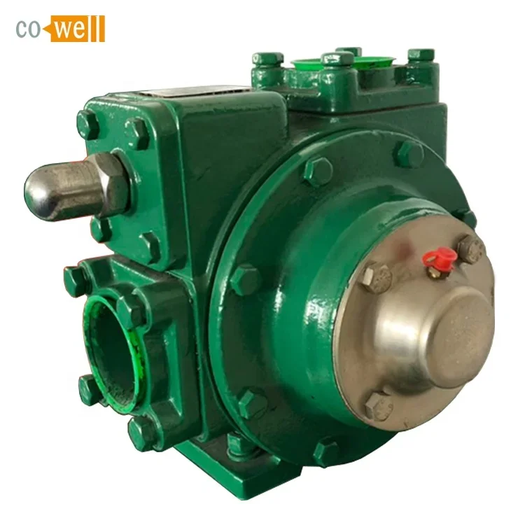 Cowell rotary vane pump for fuel oil delivery