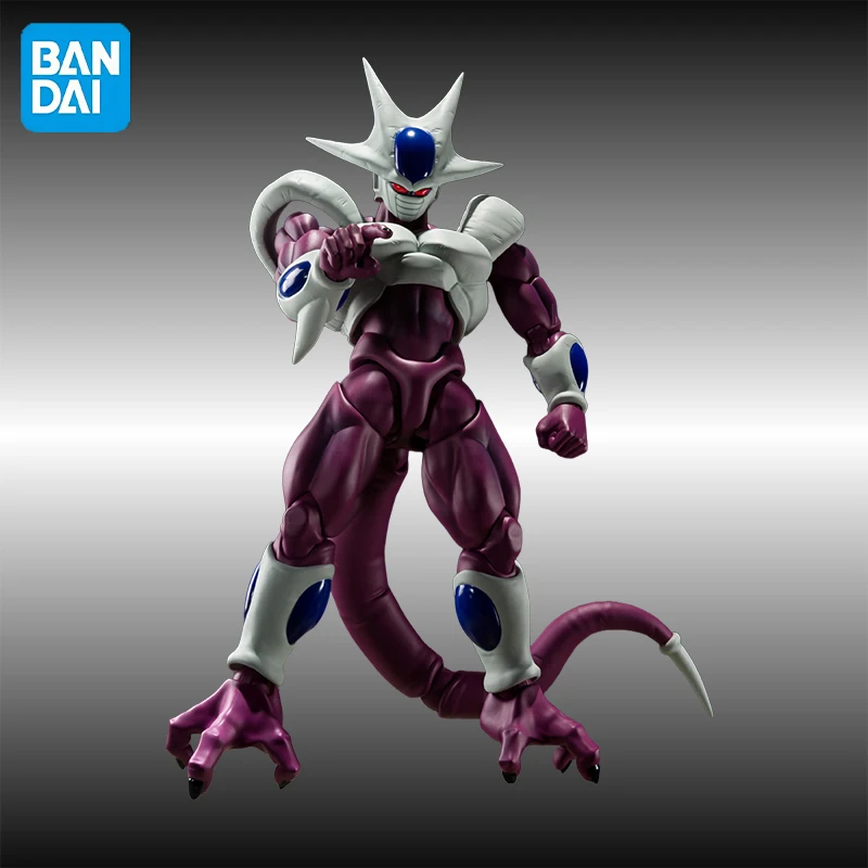 

Оригинальный Bandai DRAGON BALL Z S.H.Figuarts COOLER FINAL FORM 40-летие, переиздание, аниме-фигурки, модель игрушки